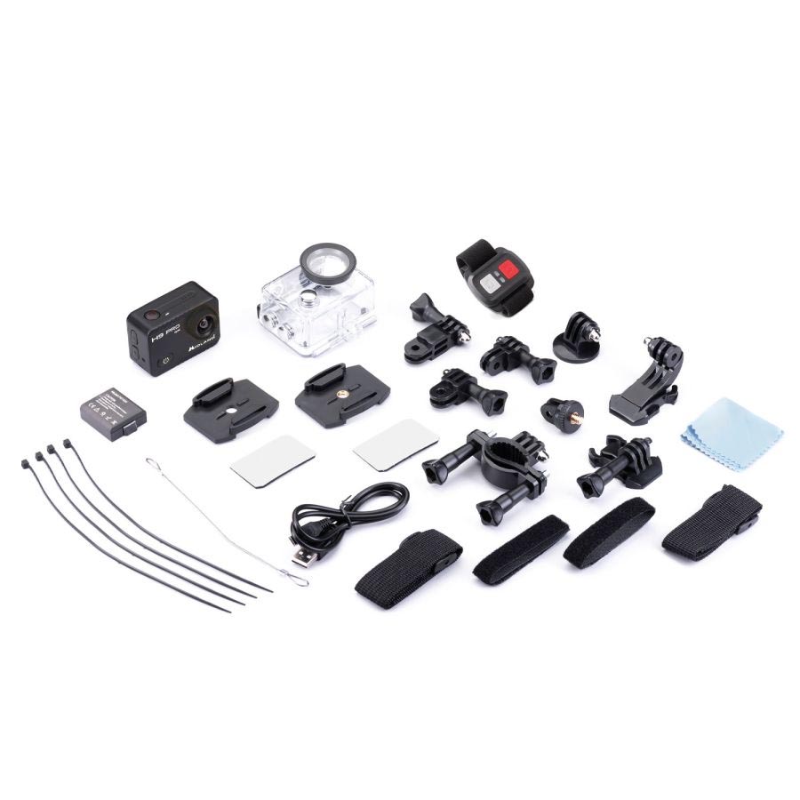 Action Camera Midland H9 PRO 4K -30 mt. - immagine 9