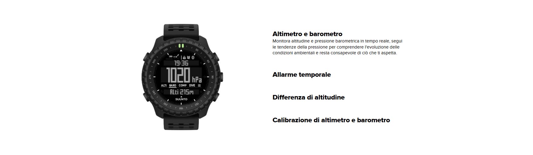 Orologio Suunto Core 2 All Black - immagine 9