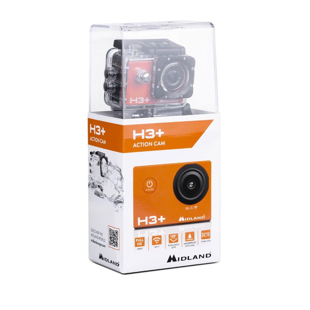 Action Camera Midland H3+ -30 mt. - immagine 7