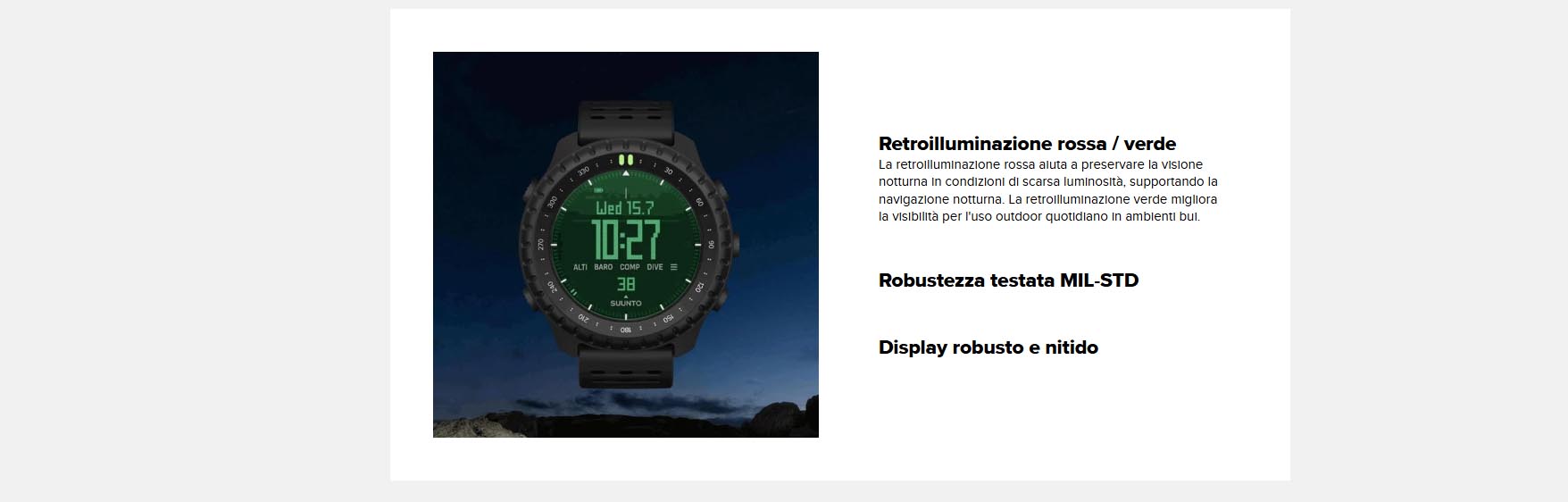 Orologio Suunto Core 2 All Black - immagine 5