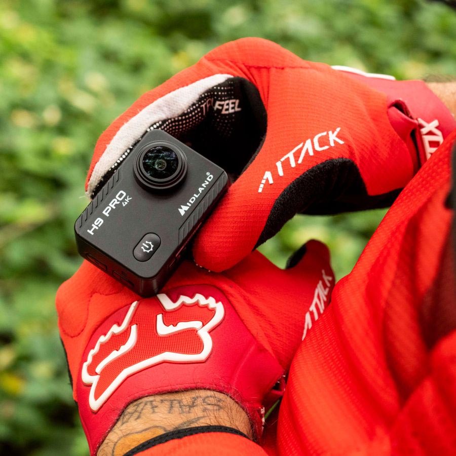 Action Camera Midland H9 PRO 4K -30 mt. - immagine 6