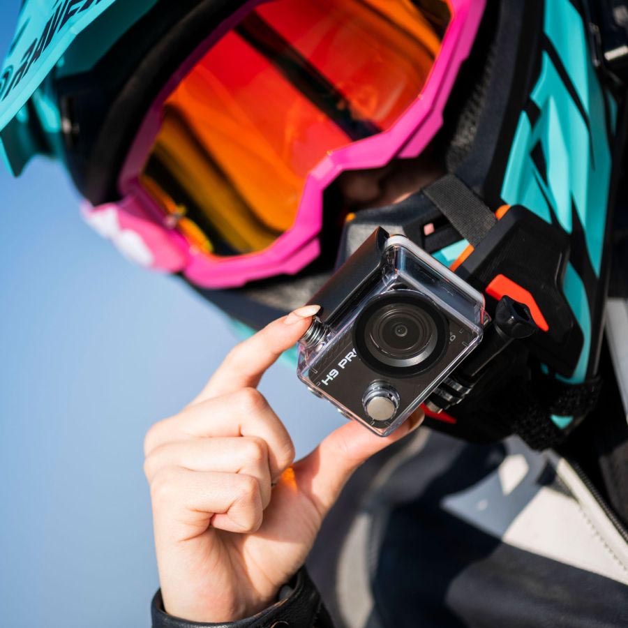 Action Camera Midland H9 PRO 4K -30 mt. - immagine 4