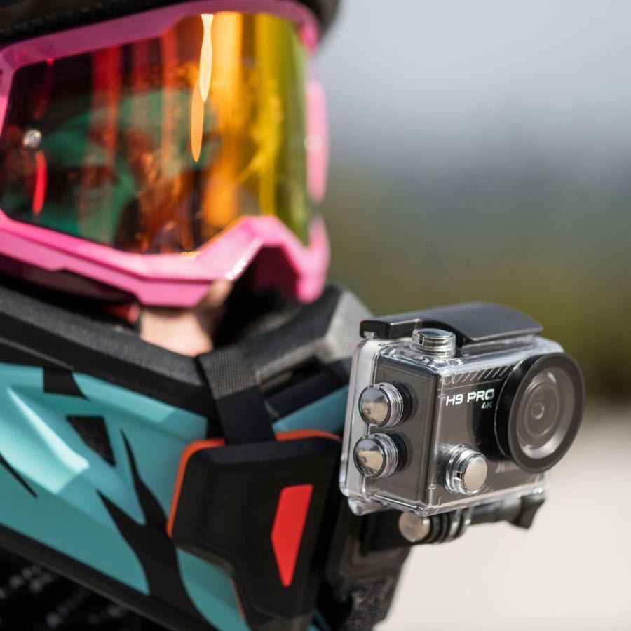 Action Camera Midland H9 PRO 4K -30 mt. - immagine 3