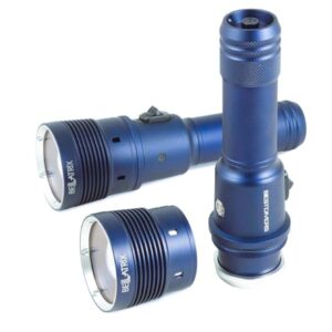 Lampada Sub Best Divers Bellatrix Infinity da 2900 Lumen
